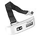 Nuvita Digital Luggage Scale with LCD Display, Zero/Tare Functions and Overload Indicator - Accurately Measure Up to 110 lbs Anywhere