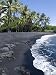 Punaluu Black Sand Beach, Island of Hawaii (Big Island), Hawaii, USA Photographic Poster Print by Ethel Davies, 18x24
