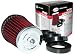 Produkt-Bild: Eufab 17432 Sport-Luftfilter McKita, universell, dunkelrot, mit 6 Adaptern