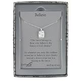 Footnotes Inspirational Believe Necklace Footnotes Inspirational Believe Necklace