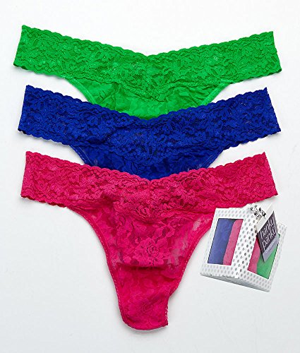 Holiday Original Rise Thong 3-Pack