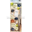 Softball Cardstock Stickers