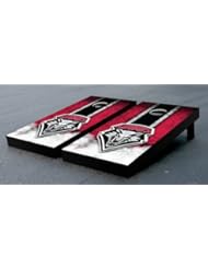 University of New Mexico Lobos Cornhole Game Set Vintage Version