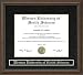 Western University of Health Sciences (WesternU) Diploma Frame