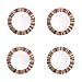 BIA Cordon Bleu Melina's Garden Round Dinner Plates, Set of 4