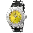 Invicta Men's 6183 Reserve Collection GMT  Stainless Steel Black Rubber Watch