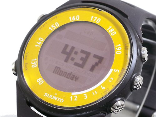 [スント] SUUNTO T3C トレーニング ウォッチ メンズ 腕時計 心拍計 SS013574010 [並行輸入品]