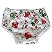 3-pack Potty Training Underwear Pants for Toddler / Bamboo Inner (Farm)