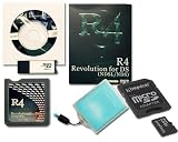 Electronics : Nintendo DS Lite R4 Version 2 + 1GB Memory Card (Micro SD / Transflash)