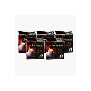 Braun 01326-5PACK Tassimo Espresso Pods, 80 Pods by Braun