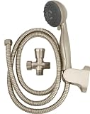 Price Pfister Brushed Nickel Handheld Shower & Diverter