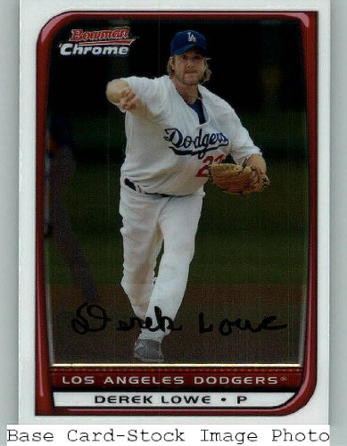 2008 Bowman Chrome #69 Derek Lowe - Los Angeles Dodgers (Baseball Cards)