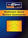 Multistate Quick Review Summaries (Multistate Review Series)