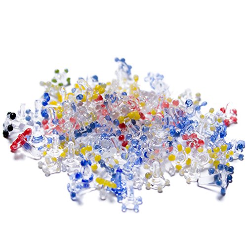 10 Ultra Premium Beamer Medium Daisy Glass Screens for Pipes + Limited Edition Beamer Smoke Sticker