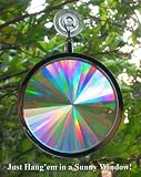 Suncatcher - Axicon Rainbow Window Suncatcher - Awesome Suncatchers for FENG Shui