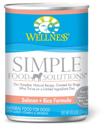 Wellness Limited Ingredient Diet 12-1/2-Ounce Cans
