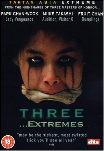THREE EXTREMES DVD
