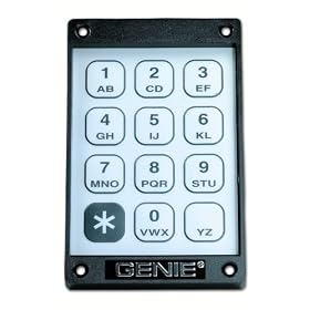 Genie KEP-1 Universal Keyless Garage Entry System