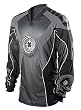 Smart Parts Defender Paintball Jersey Black - XLarge