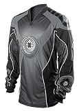 Sporting Goods : Smart Parts Defender Paintball Jersey Black - XXLarge