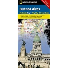 Buenos Aires City Map & Travel Guide (DestinationMap)
