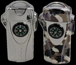 Tactical SWAT Gear Dual Torch Lighter - Windproof