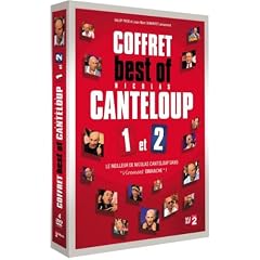 Coffret best of Nicolas Canteloup Vol 1 et Vol 2 - Le meilleur de Nicolas Canteloup dans Vivement Dimanche