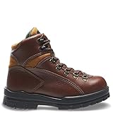 Women's Wolverine DuraShocks 6" Waterproof Steel Toe EH Work Boots Brown, 9.5M