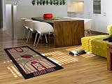 PORTLAND TRAIL BLAZERS OFFICIAL 30"x54" BASKETBALL COURT CARPET RUNNER RUG