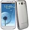 xubix Full Metal Akkudeckel f�r Samsung i9300 Galaxy S3 Silver Silber brushed Metall Aluminium mit dezent wei�em Rand