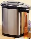 Secura 4-Quart Electric Water Boiler and Warmer AirPot SWB-43G, 18/10 Stainless Steel Interior