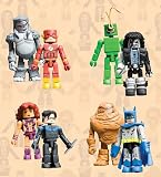 DC MiniMates 7: Action Figures Set of 4
