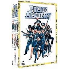 Coffret Police Academy 7 DVD : L'Int�grale