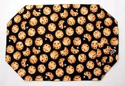 Pookies Place Mats "Have a Cookie" Print