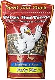 Happy Hen Treats Party Mix Sunflower and Raisin, 2-Pound