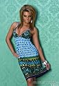 Knielanges Kleid