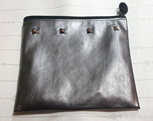 September 2014 Silver Studded Ipsy Cosmetics Makeup Bag