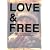 LOVE&FREE NEW YORK EDITION 改訂版―WORDS&PHOTOS collected from the streets (Sanctuary books)