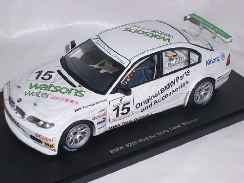 BMW 320I 3ER 3 ER E46 WTCC JÖR MÜLLER 2004 
