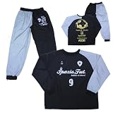 SPAZIO 2008 福袋 ピステ＆スウェットセット(ブラック)/