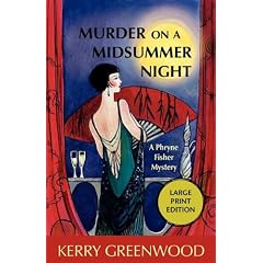 Murder on a Midsummer Night (Phryne Fisher Mysteries)