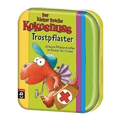 Der kleine Drache Kokosnuss - Pflasterset