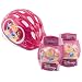 Disney Princess Micro Bicycle Helmet and Protective Pad Value Pack (Toddler)