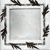 Picture Frame Handcrafted with Real Pressed Flowers And/or Leaves