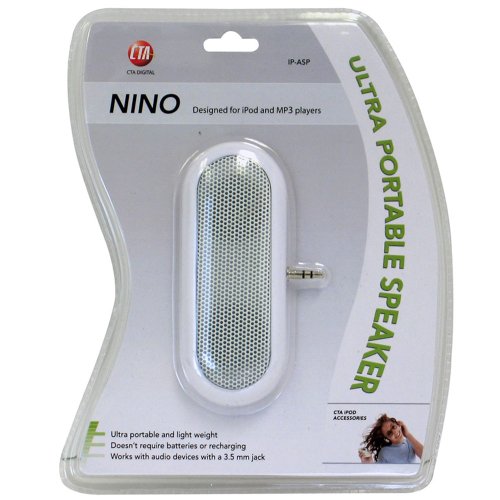 CTA Digtal Attachable Speaker for iPod and MP3 Players
