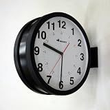 DOUBLE FACES WALL CLOCK (�u���b�N)