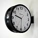 DOUBLE FACES WALL CLOCK (�u���b�N)