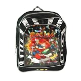 Nintendo DS Mario Kart Team Racing Backpack (10 Inch) ~ Fast Forward