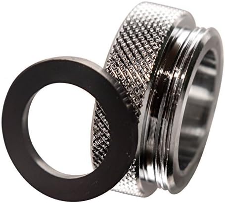 qdSpray Junior Male/Female Faucet Adapter (Male (Option 1)) Size: Male (Option 1) Model: (Newborn, Child, Infant)