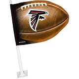 NFL Atlanta Falcons Car Flag